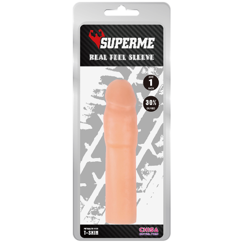 Real Feel Sleeve - SuperMe - Chisa Novelties