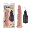 G-Spot Beast Vibrator Dildo - T-skin Real - Chisa - flesh