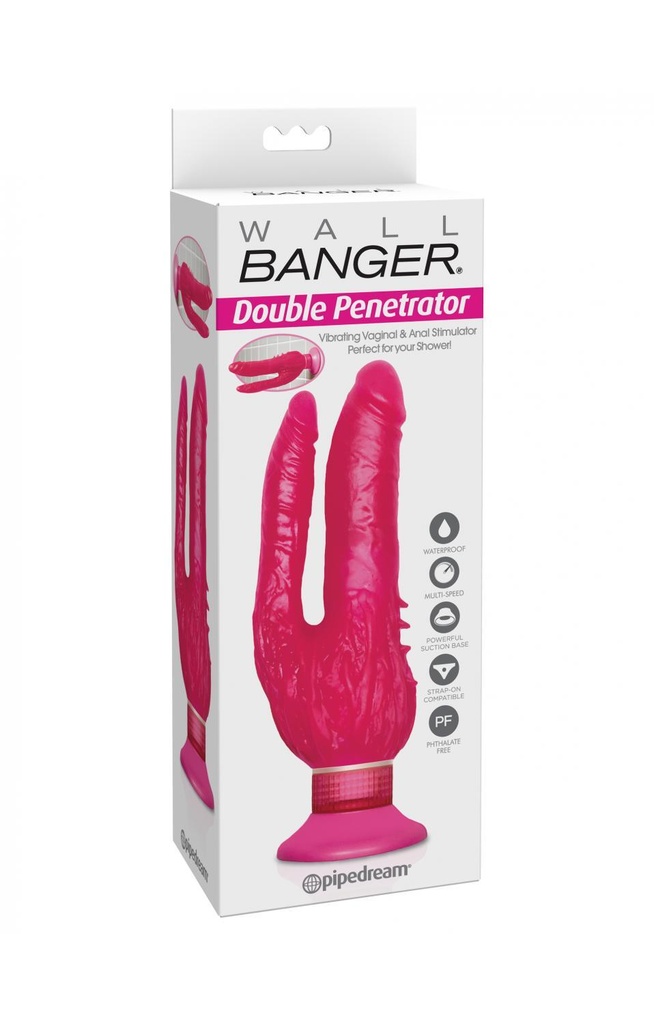 Double Penetrator - Wall Banger - Pink