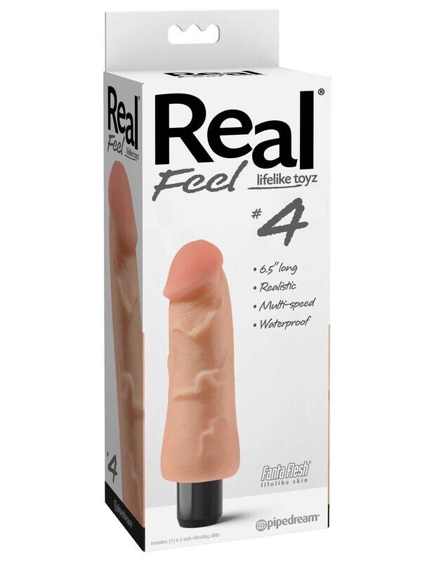 Real Feel # 4 - Lifelike Toyz - Pipedream - Flesh