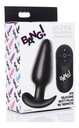 21X Silicone Butt Plug W/Remote - Bang Toys