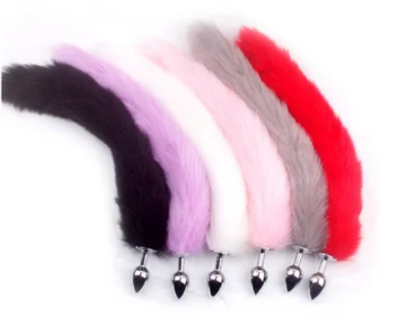 The Fibber Fox Tail