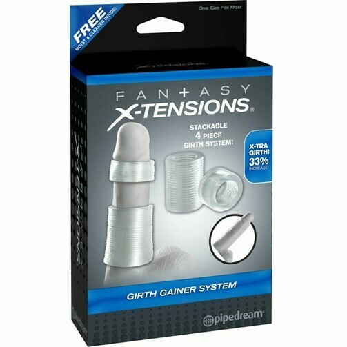 Girth Gainer System (Clear) - Fantasy X-Tensions