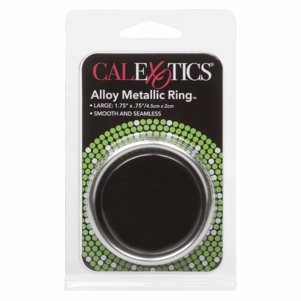 Alloy Metallic Ring - Large - Calexotics