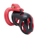 Hollow Nylon Male Chastity Look