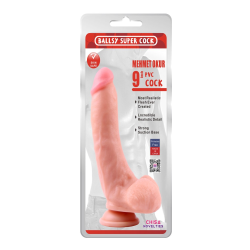 Mehmet Okur 9″ Dildo - Chisa Novelties