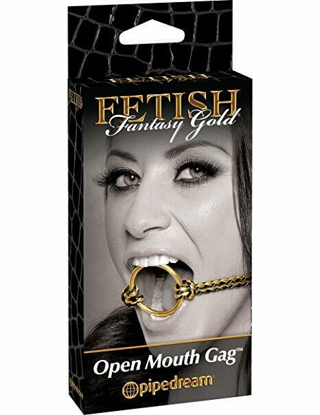 Open Mouth Gag - Fetish Fantasy Gold - Pipedream