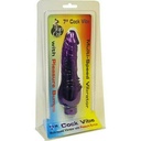 7" Cock Vibe with Pleasure Bumps - Top Cat Toys