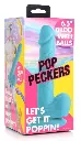 6.5" Dildo with Balls - Pop Peckers