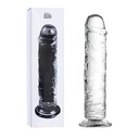 Dildo Jelly Transparente 15 cm - Sex Toys