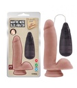 Mantric Muse Dildo Vibrator - T-skin Real - Chisa - flesh