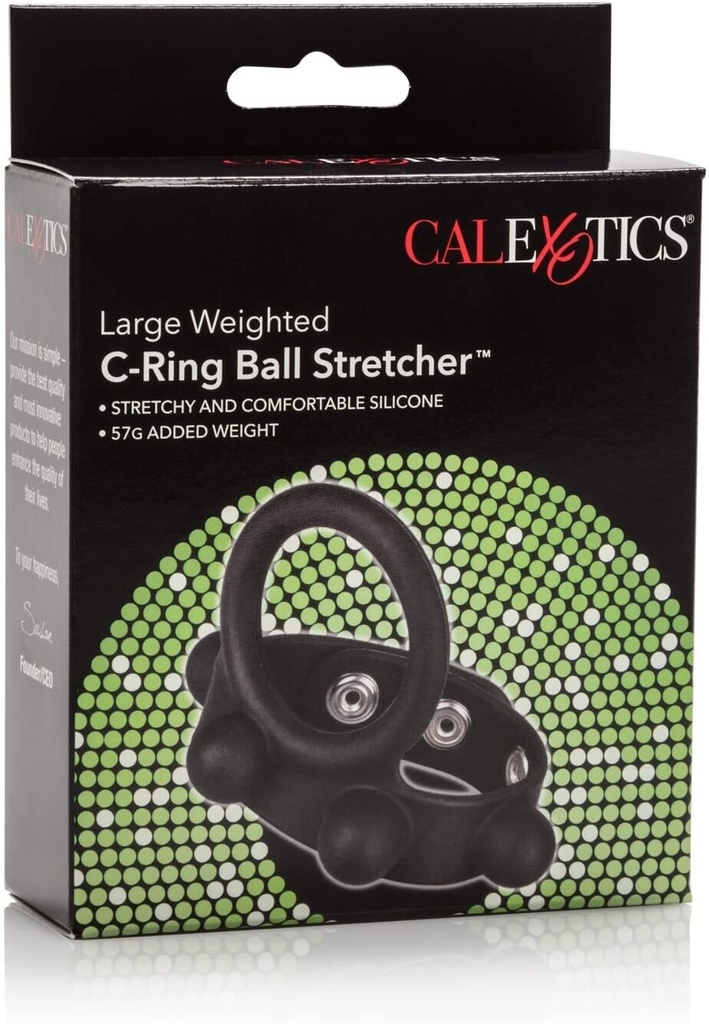 Weighted C-Ring Ball Stretcher - Large - Calexotics