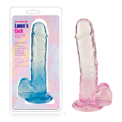 Ultra Realistic Dildo Testiculos - Lance´S Cock