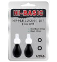 Nipple Sucker Set for Him - Hi-Basic - Chisa Novelties