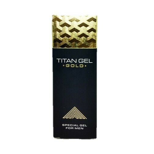 Titan Gel Gold 50 ml - Hendel´s Gerden