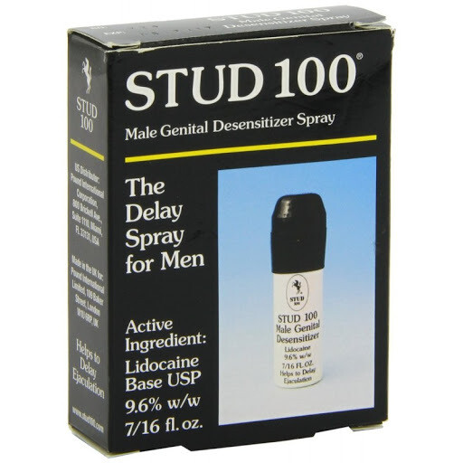 STUD 100 - Male Genital Desensitizer