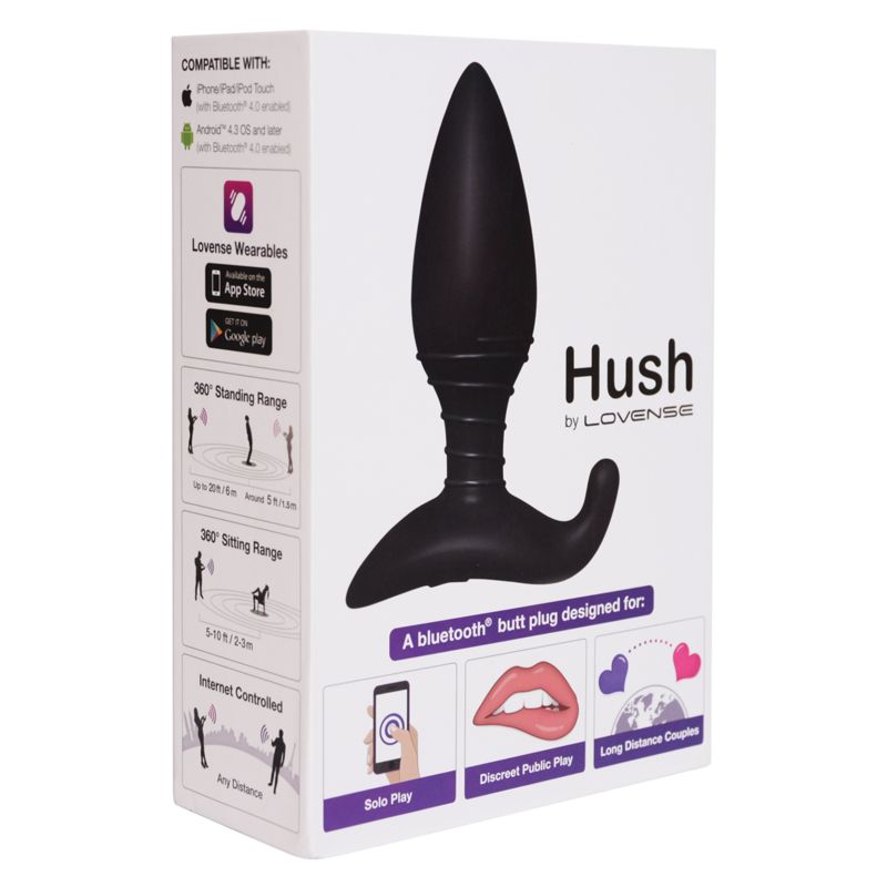 Hush - Lovense - black