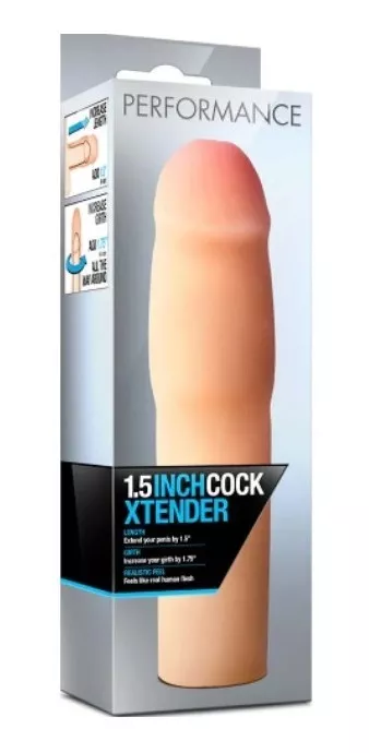 1.5 Inch cock Xtender 