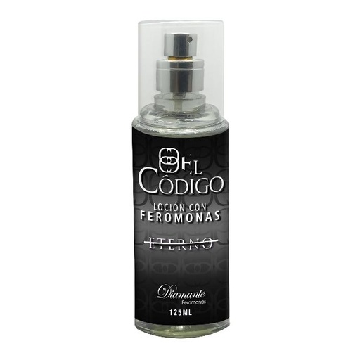 Loción con Feromonas para Hombre - 125 ml - Diamante Feromonas