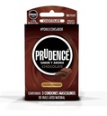 Condón Prudence caja c/3 Chocolate