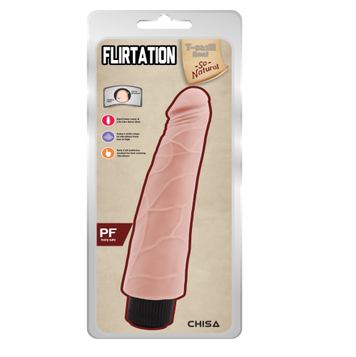 Flirtation - T- Skin Real - Chisa Novelties