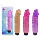 Ultra Realistic Dildo Vibrator - PNK