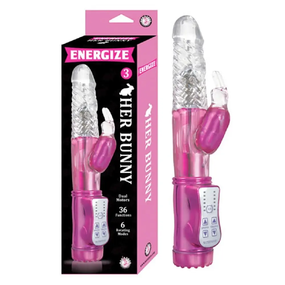 Her Bunny 3 - Energize - Nass Toys