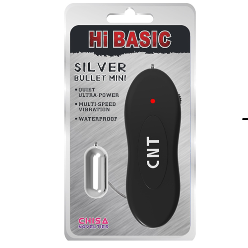 Silver Bullet Mini Black - Hi Basic - Chisa