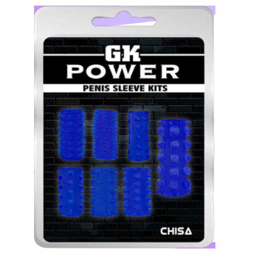 Penis Sleeve Kits - GK Power - Chisa Novelties 