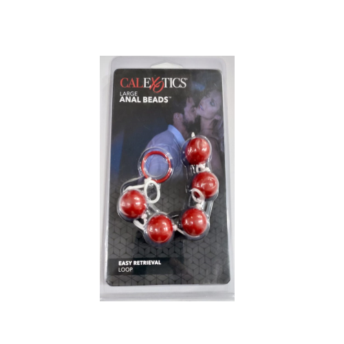 Anal Beads - Large - Calexotics