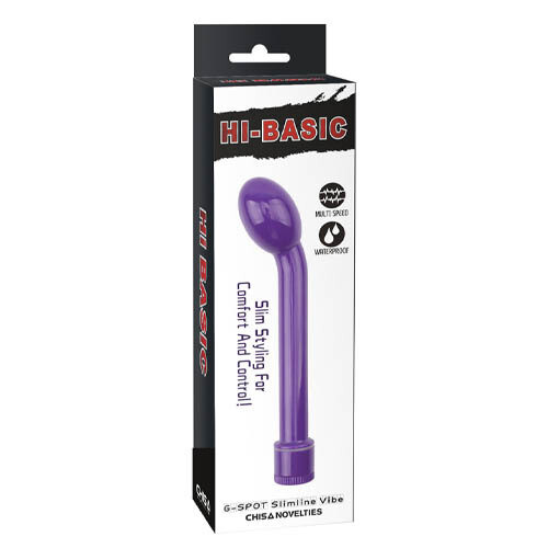 G-Spot Slimline Vibe - Hi-Basic - Chisa Novelties