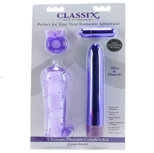 Ultimate Pleasure Couples Kit - Classix - Pipedrem