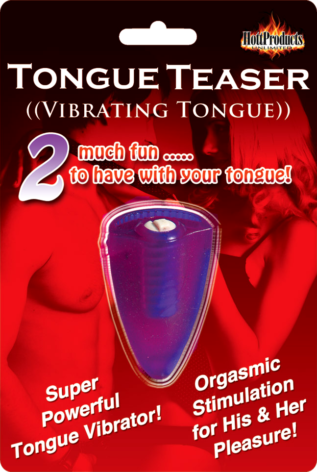 Tongue Teaser - Vibrating Tongue - Hott Products