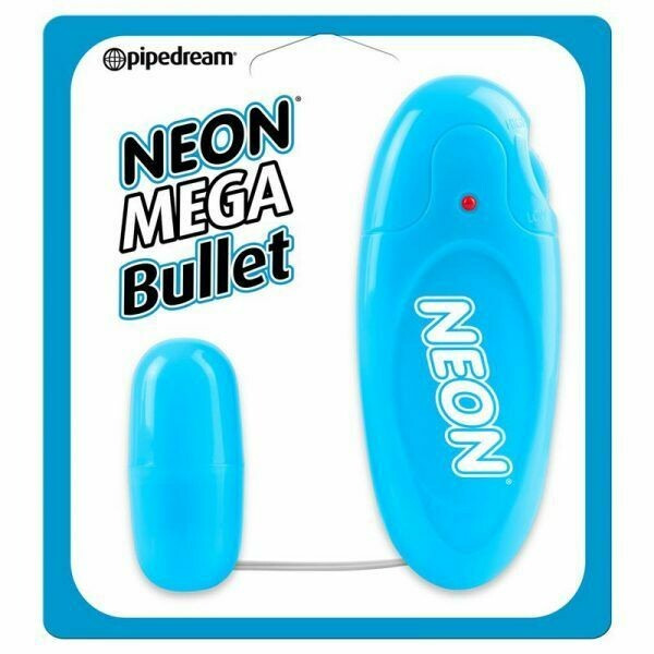 Mega Bullet - Neon - Pipedream - Blue