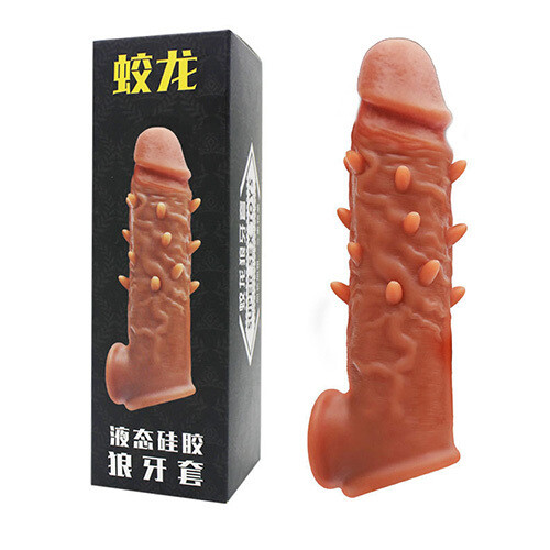 Penis Sleeve Dragon Perlas - Super Sex Toys