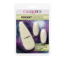 Pocket Exotics - Glow in the dark double bullets - Calexotics