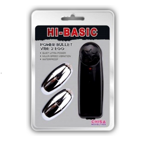 Power Bullet Vibe 2 Egg - Hi-Basic - Chisa Novelties