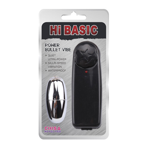 Power Bullet Vibe - Hi-Basic - Chisa Novelties