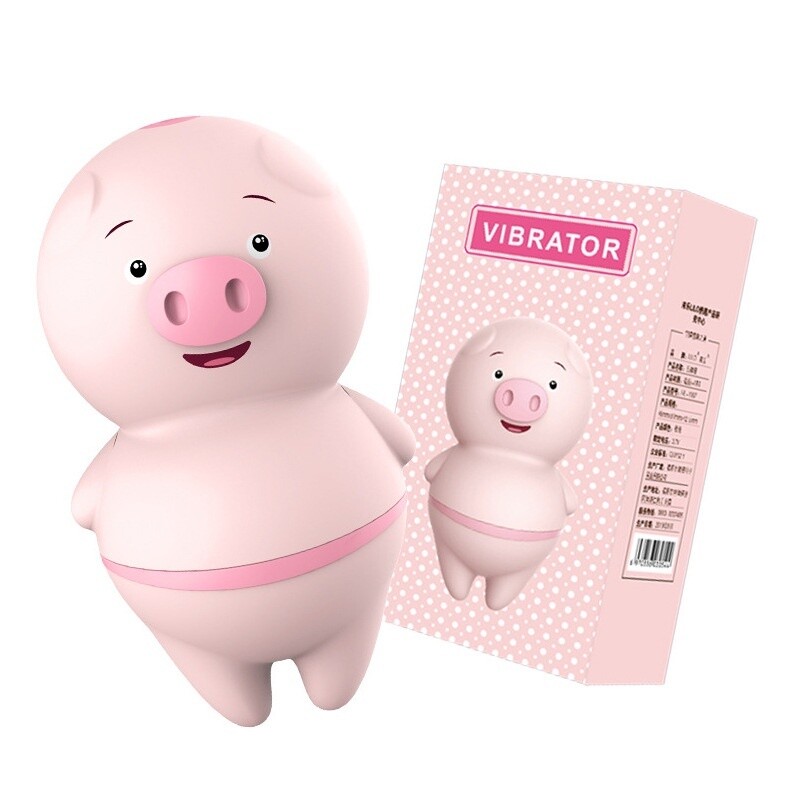 Pig Tongue Vibrator Rechargable - Lilo