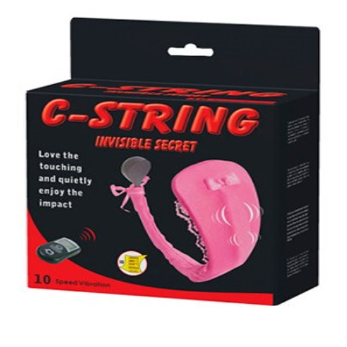 C-String Invisible Secret