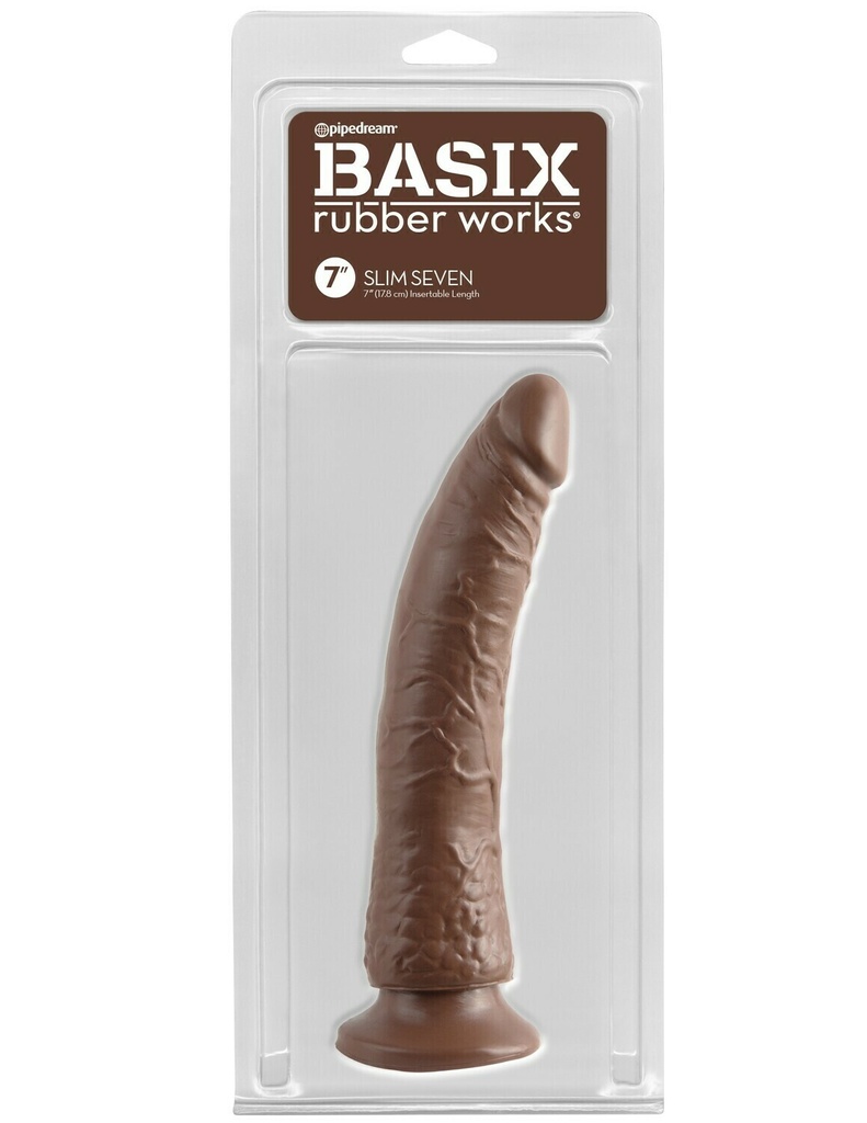 Basix Rubber Works 7" - Slim - Pipedram