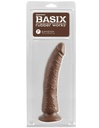 Basix Rubber Works 7" - Slim - Pipedram - Brown