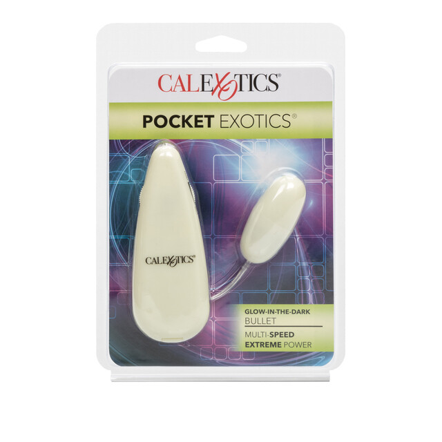 Glow In The Dark Bullet - Pocket Exotics - Calexotics