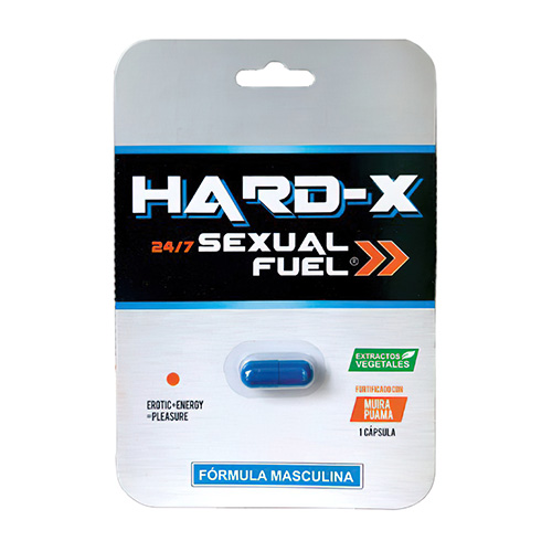 Hard-Sexual Fuel 1 cápsula