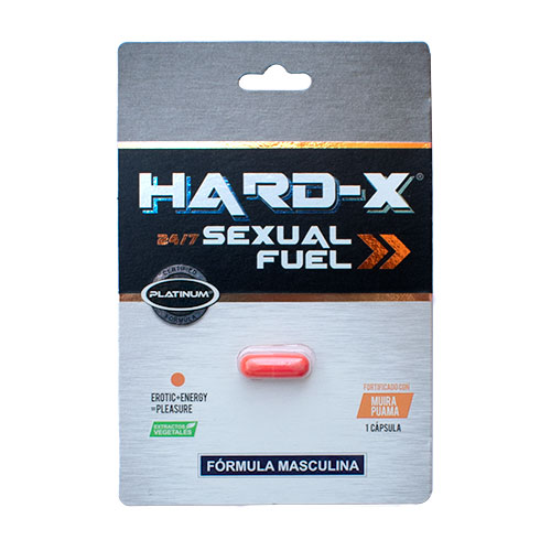 Hard Sexual Fuel Platinum 1 cápsula