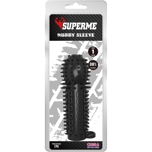 Nubby Sleeve - SuperMe - Chisa Novelties