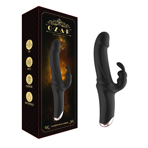 Dual Head Vibrator - CZAR 