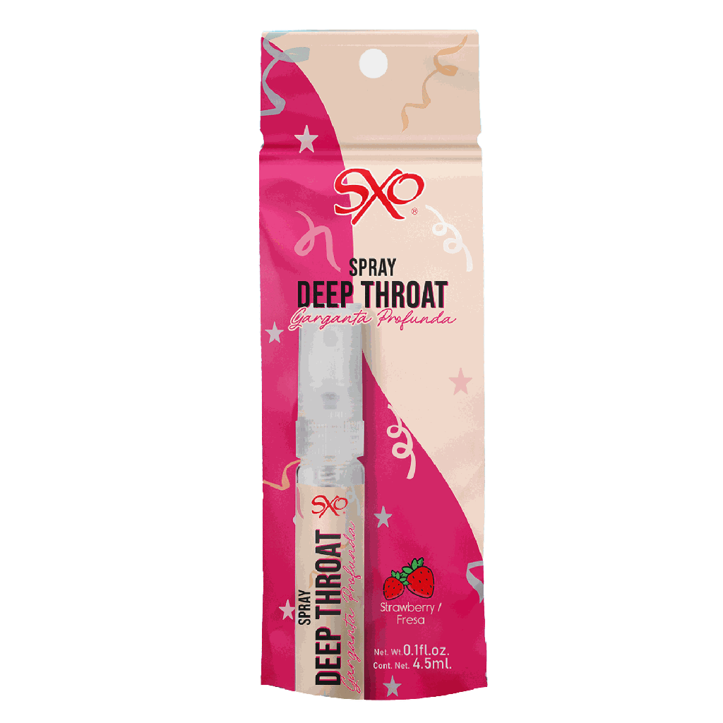 Garganta Profunda en spray 4.5 ml - SXO
