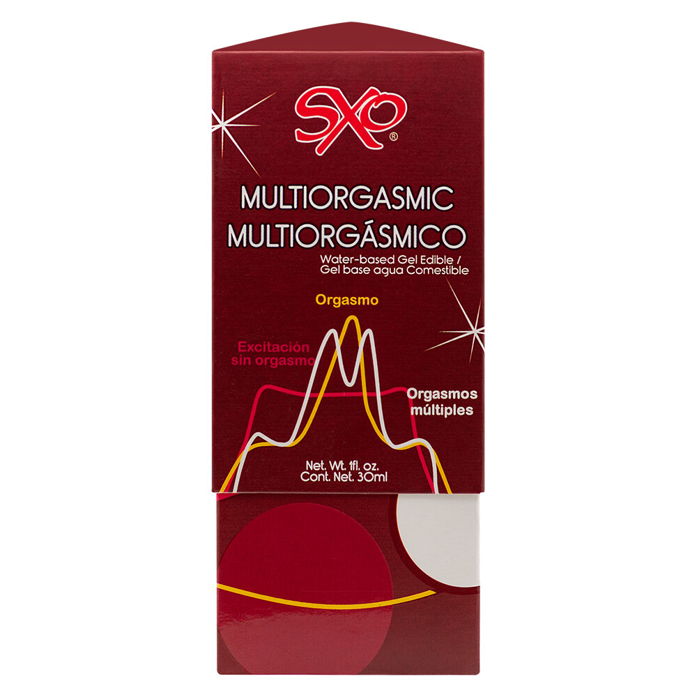 Multiorgasmico SXO 18 ml 