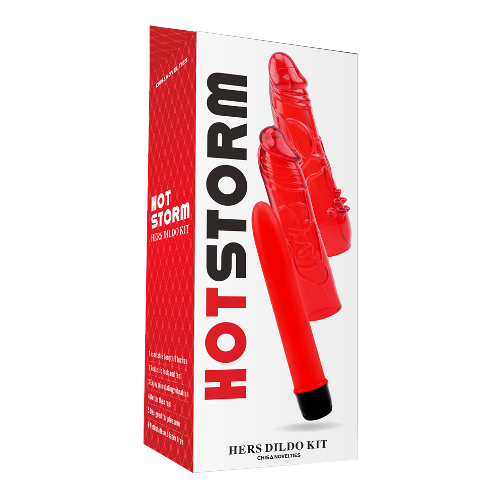 Hers Dildo Kit - Hot Storm - Chisa Novelties